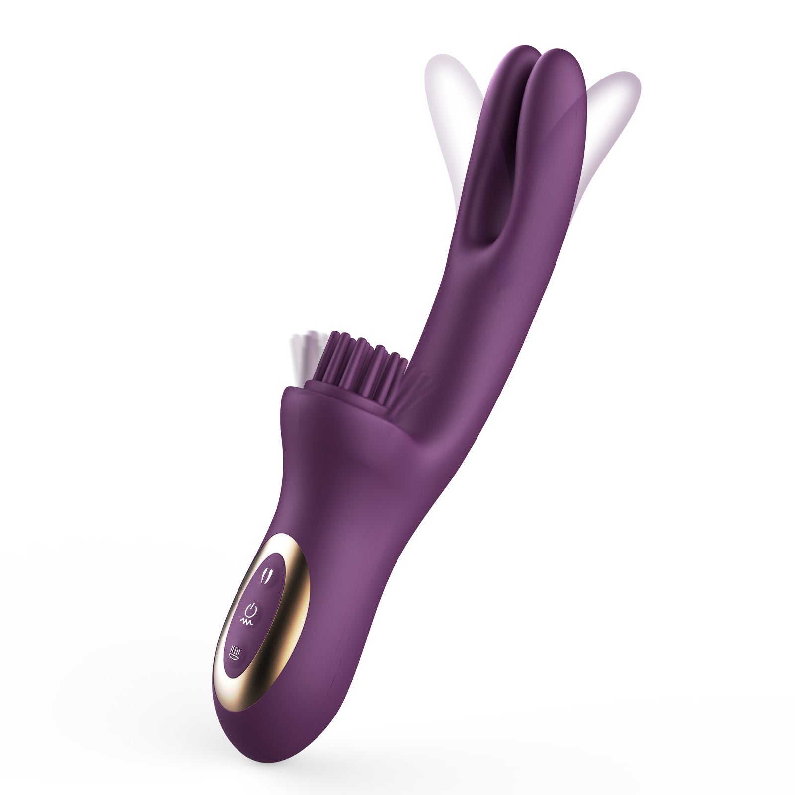 Tracy's Dog Elatia Finger & Brush Rabbit Vibrator