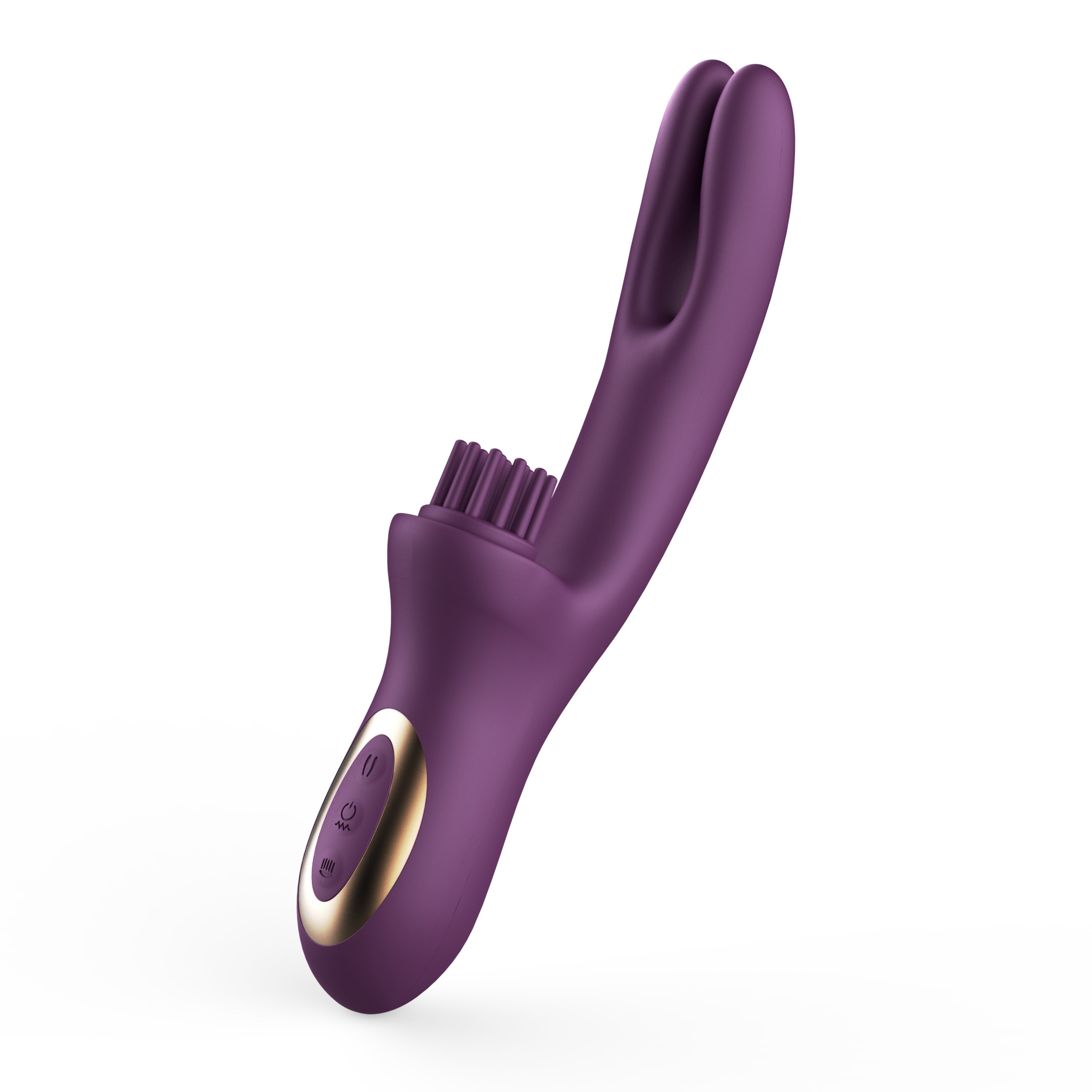 Tracy's Dog Elatia Finger & Brush Rabbit Vibrator