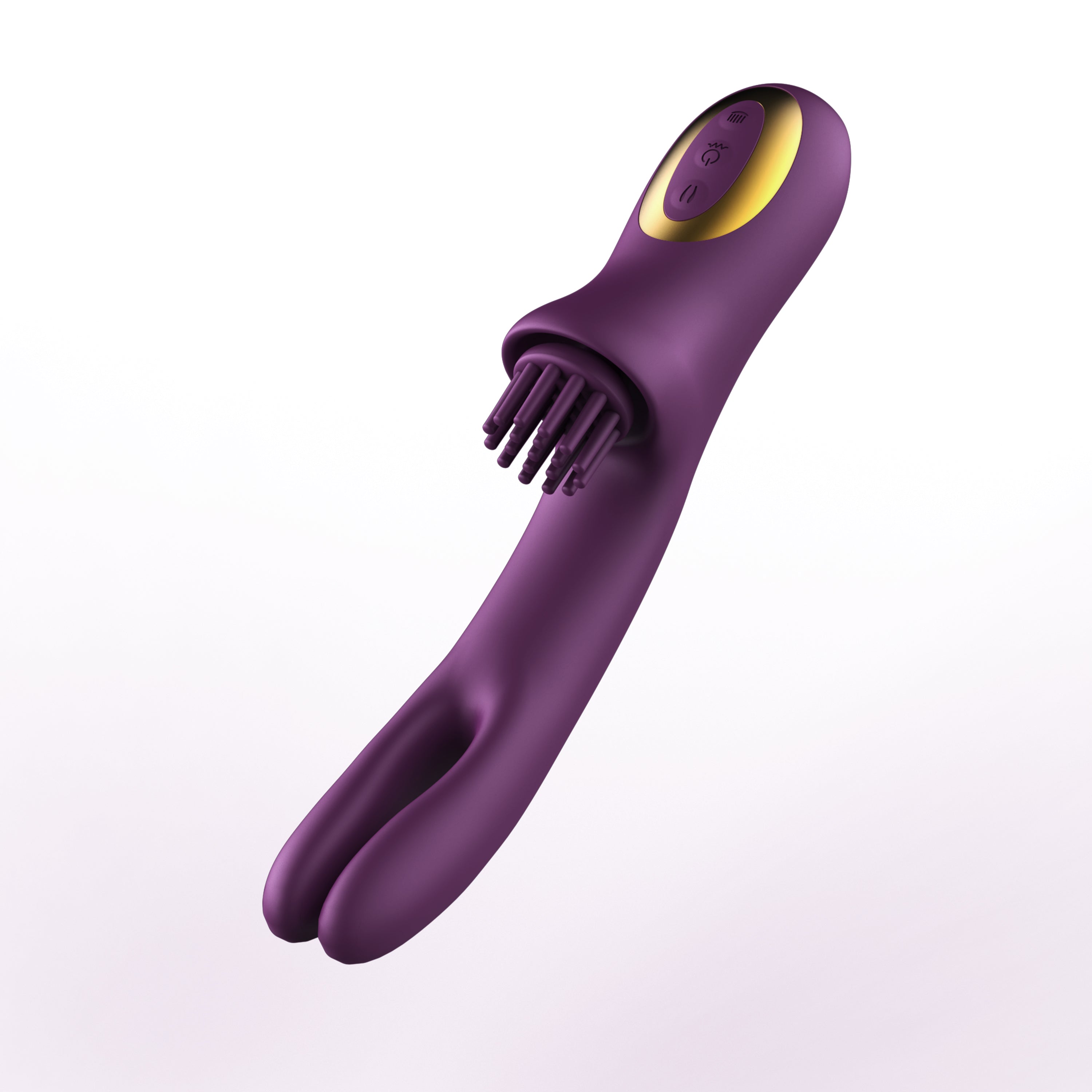 Tracy's Dog Elatia Finger & Brush Rabbit Vibrator