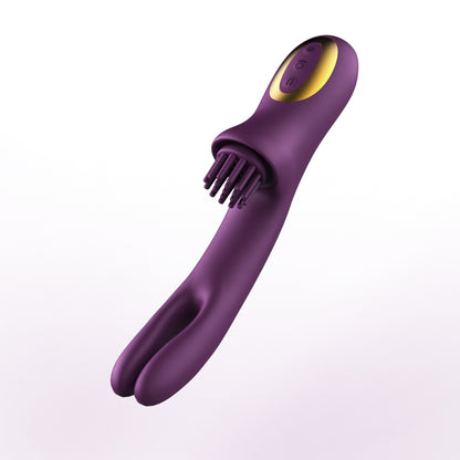 Tracy’s Dog Elatia Finger & Brush Rabbit Vibrator