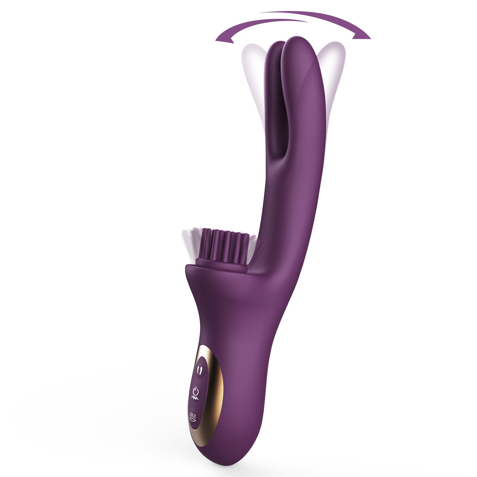 Tracy's Dog Elatia Finger & Brush Rabbit Vibrator