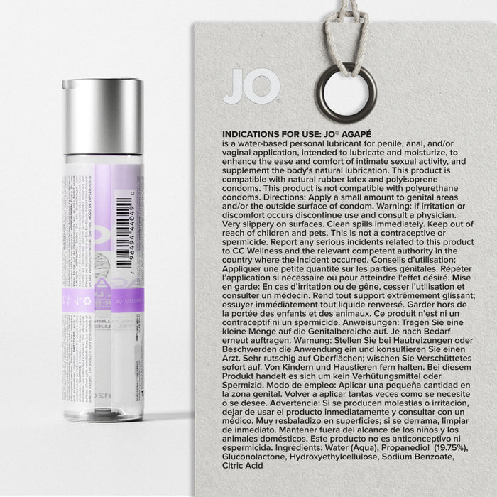 System JO Agape Original Lubricant