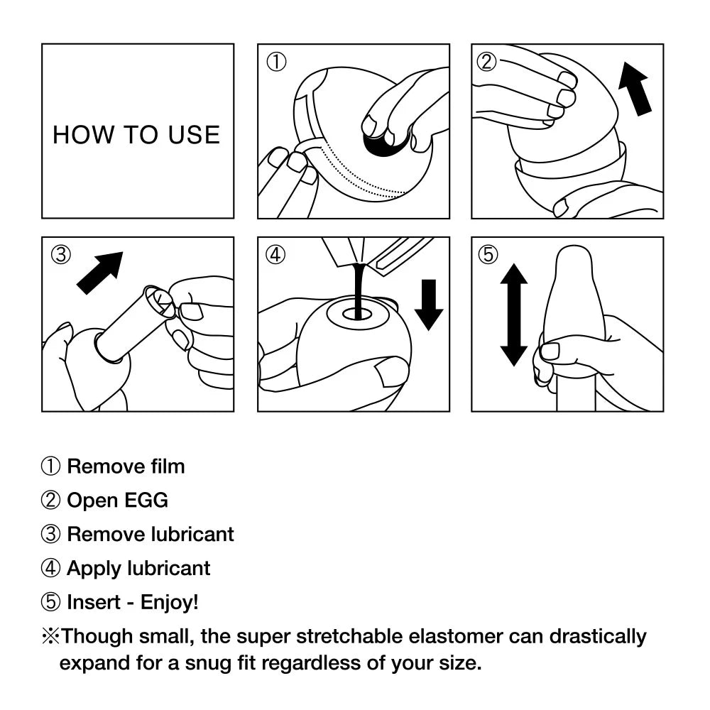 Tenga Egg Standard Masturbator