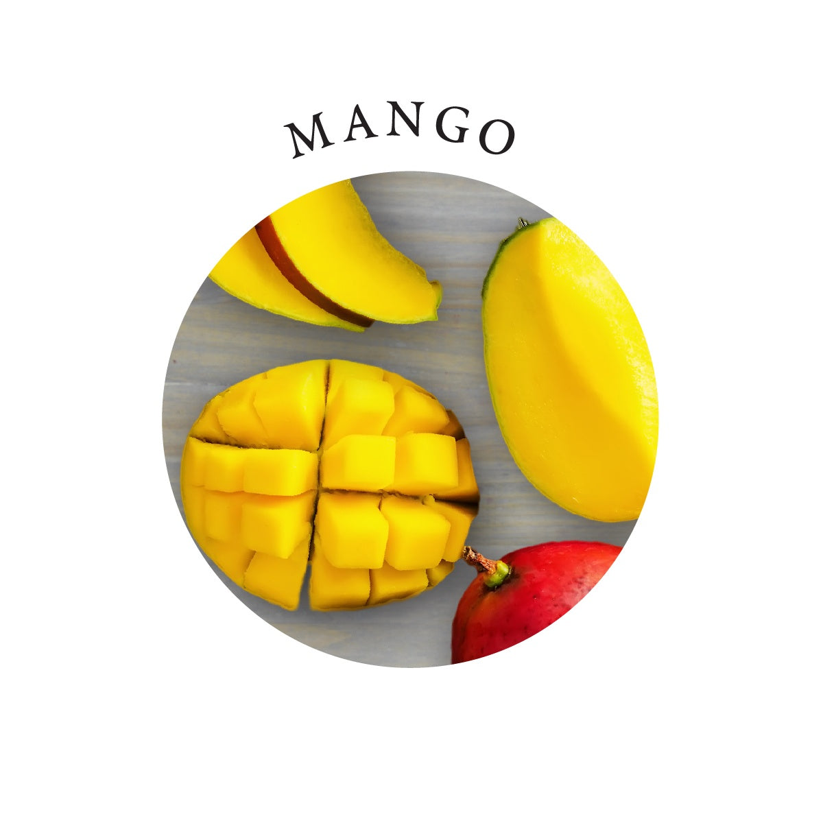 Huile de massage comestible Earthly Body - Mangue, 8 oz/236 ml