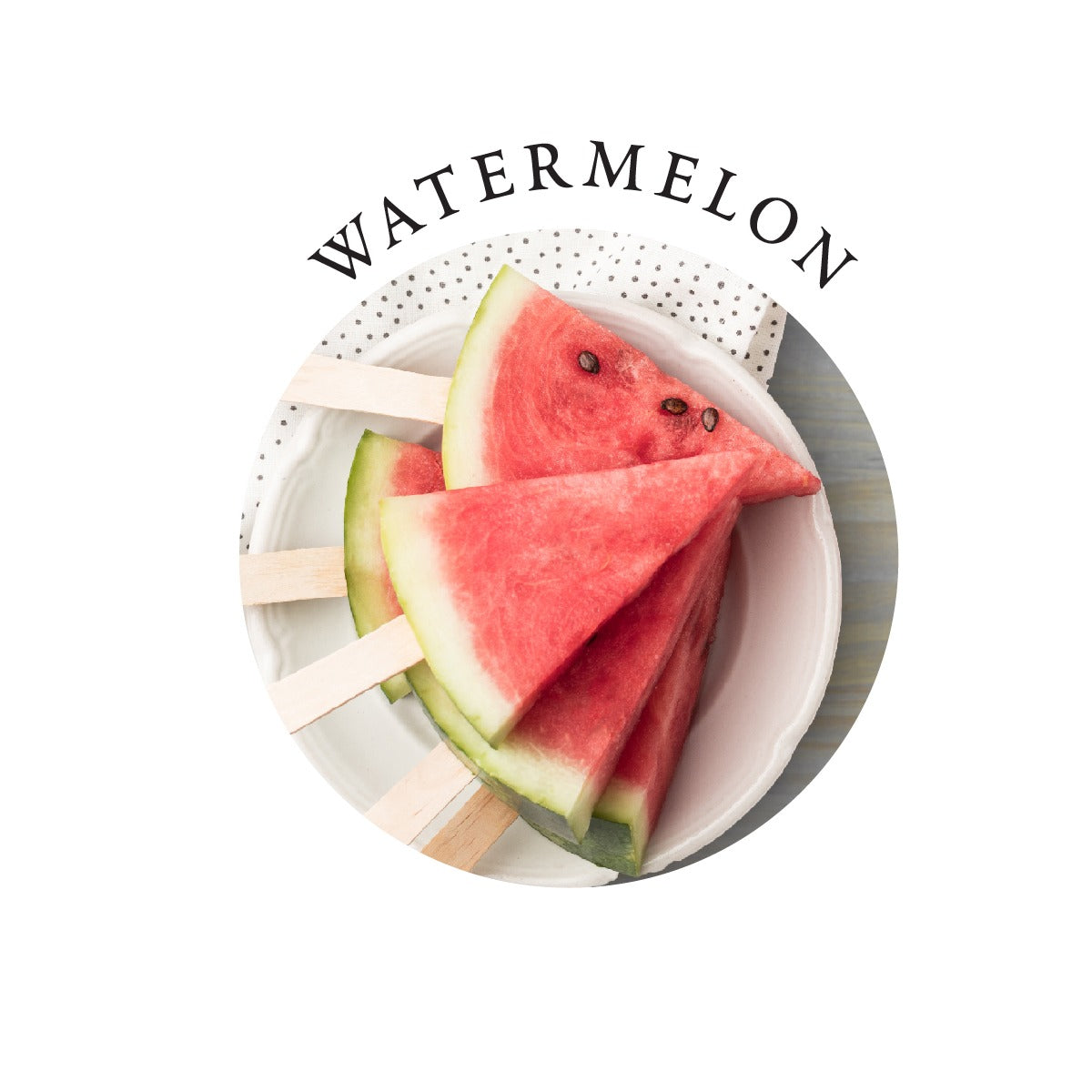 Earthly Body Edible Massage Lotion - Watermelon, 8oz/237ml