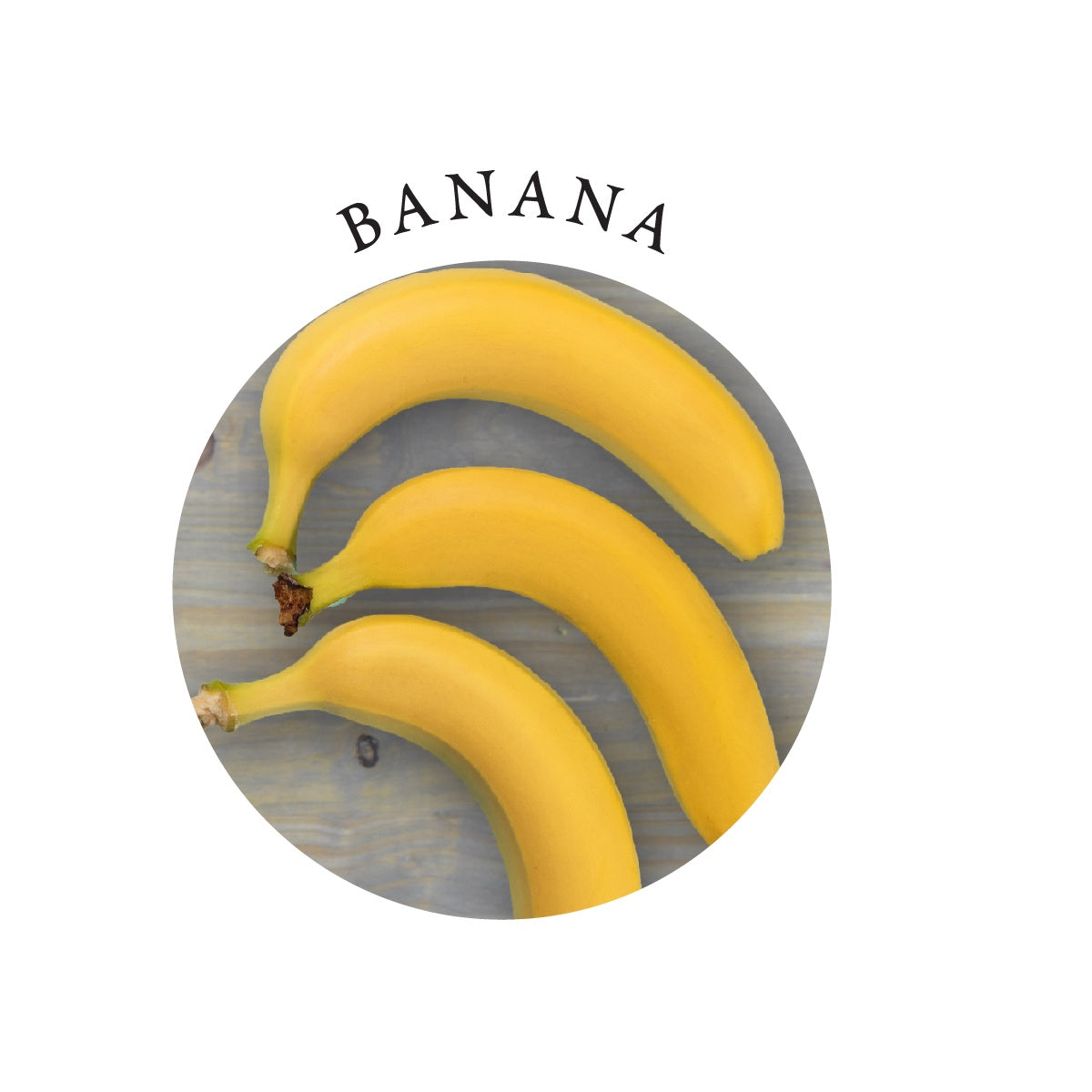 Huile de massage comestible Earthly Body - Banane, 8 oz/236 ml