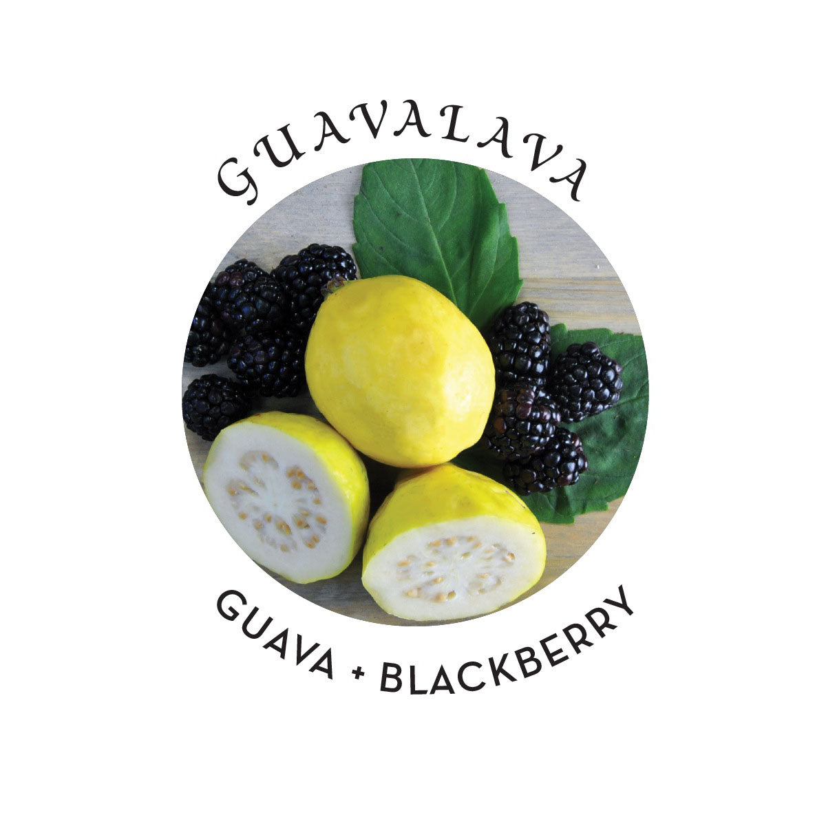 Huile de massage aux graines de chanvre Earthly Body - Guavalava, 8 oz/236 ml
