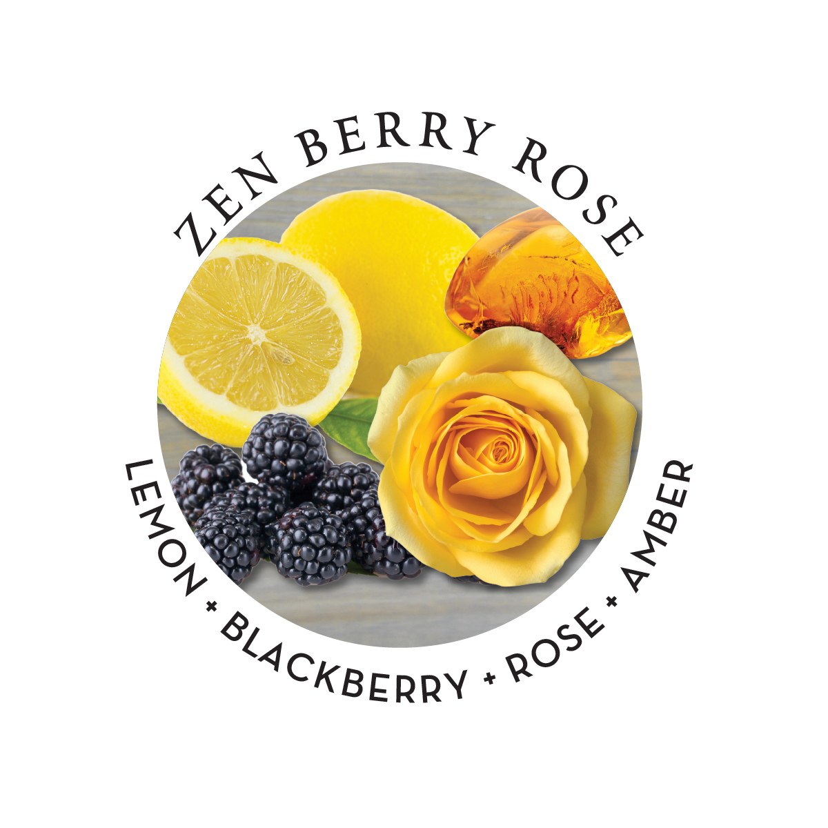 Earthly Body Hemp Seed Massage Oil - Zen Berry Rose, 8oz/237ml