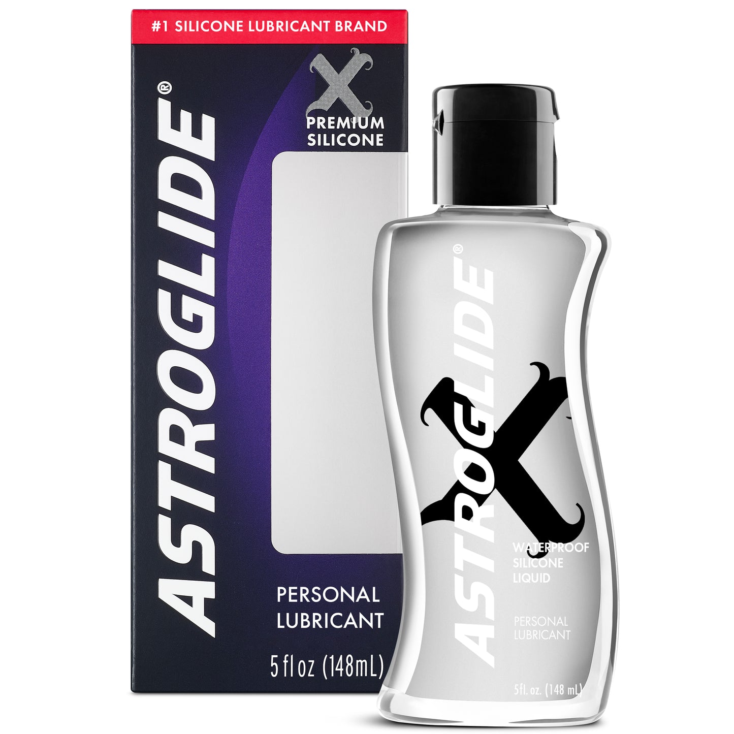 X Premium Silicone-Based Lubricant - 5oz/148mL