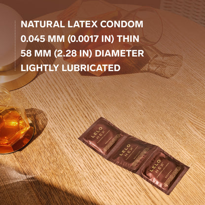 Lelo HEX Respect XL Condoms - 36 Pack