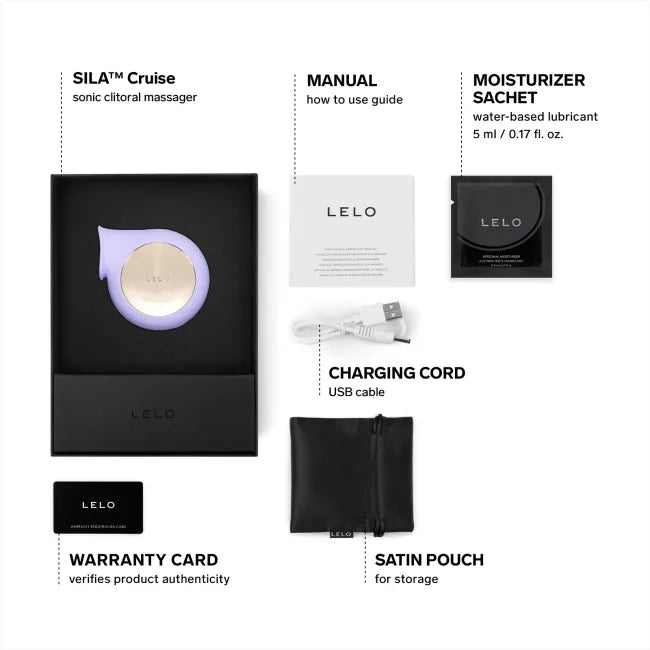 Lelo SILA Cruise Sonic Clitoral Stimulator - Clearance