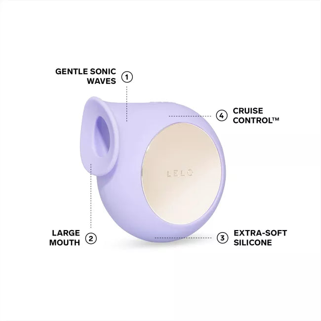 Lelo SILA Cruise Sonic Clitoral Stimulator - Clearance