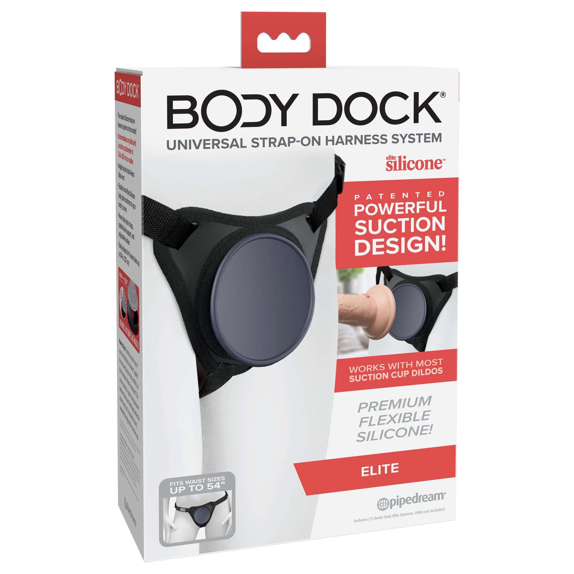 Body Dock Elite Strap-On Harness System - Thorn & Feather
