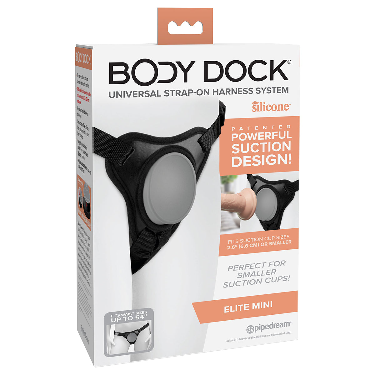 Body Dock Elite Mini Strap-On Harness - Thorn & Feather
