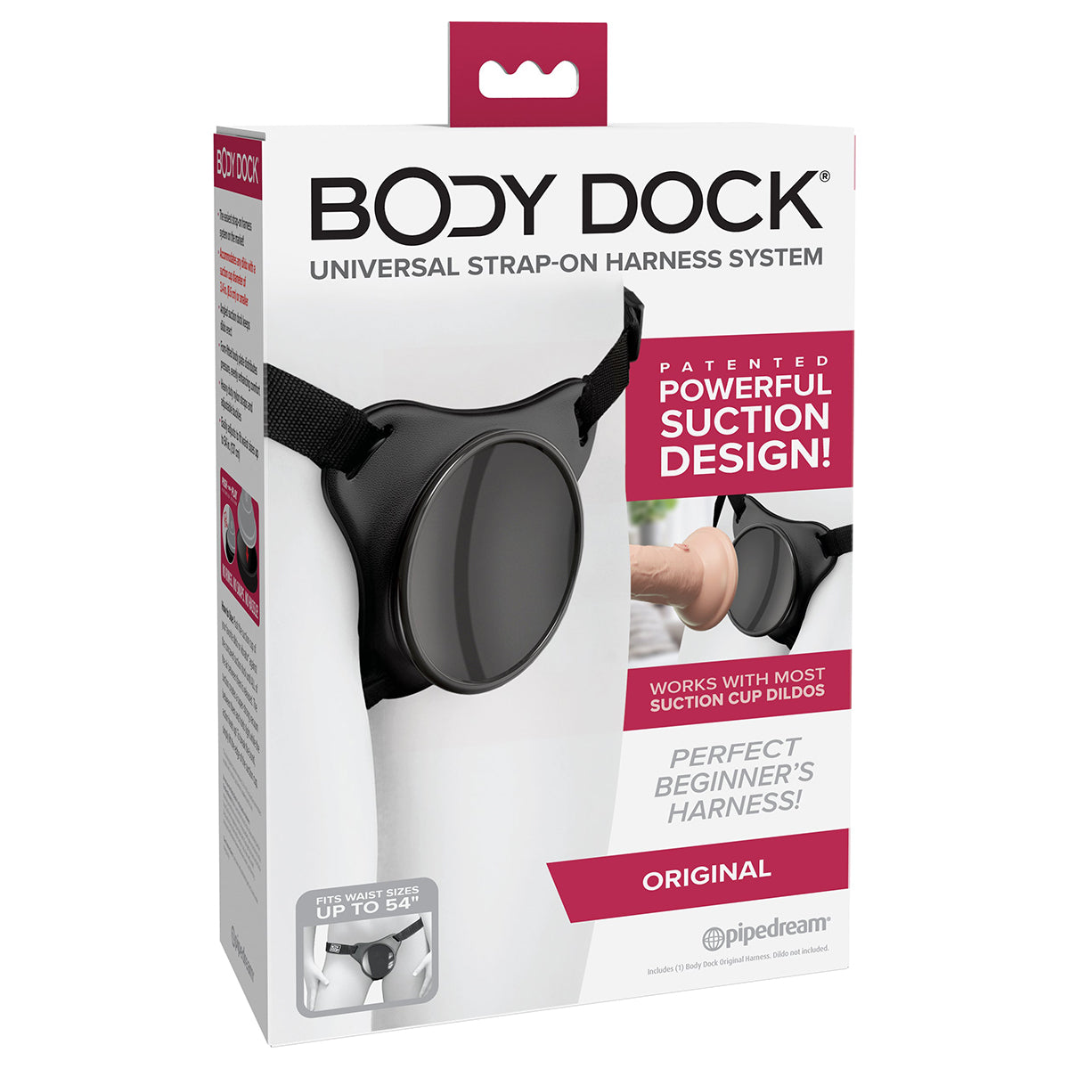 Body Dock Original Strap-On Harness - Thorn & Feather