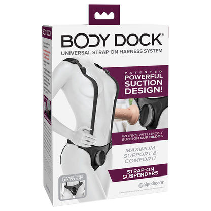 Body Dock Strap-On Suspenders - Thorn & Feather