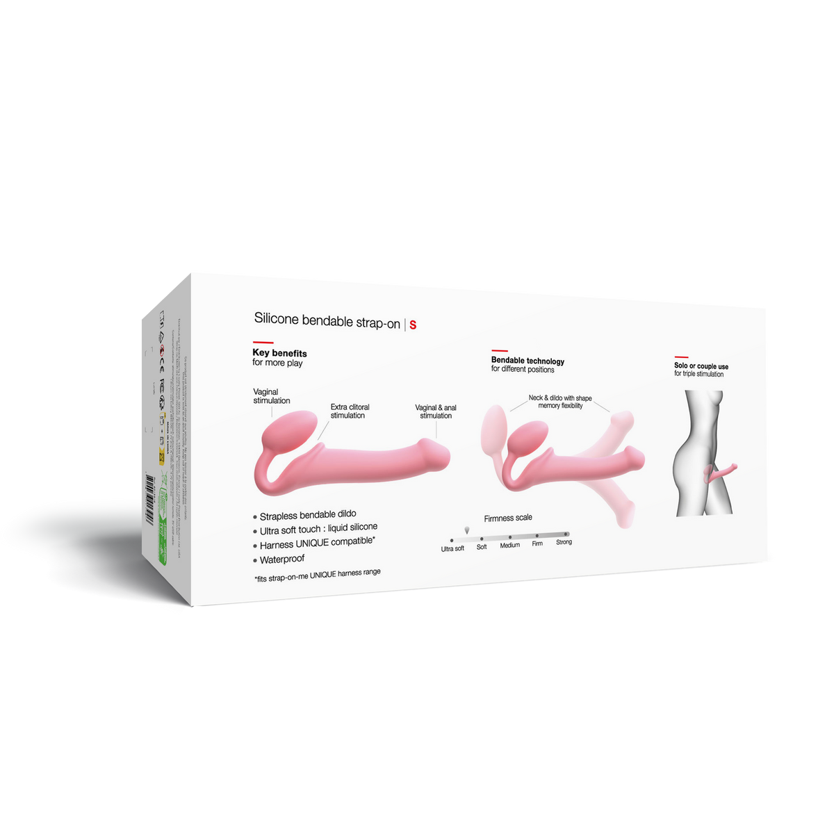 Strap On Me Gode-ceinture classique pliable - Nouvelle version