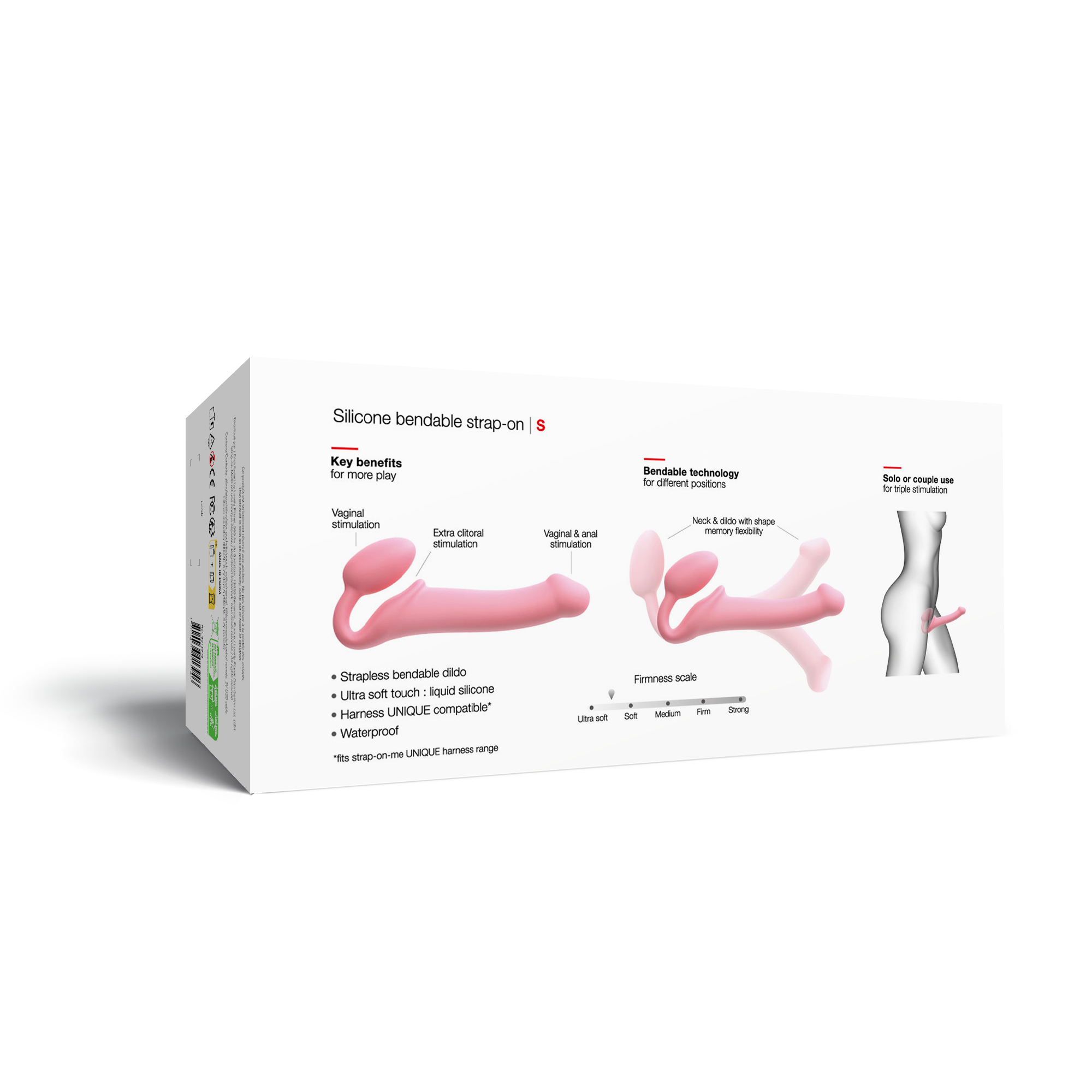 Strap On Me Classic Bendable Strap-on