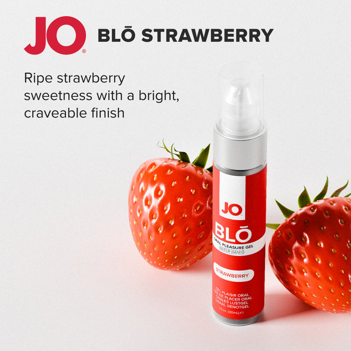 System JO Blo Oral Pleasure Gel