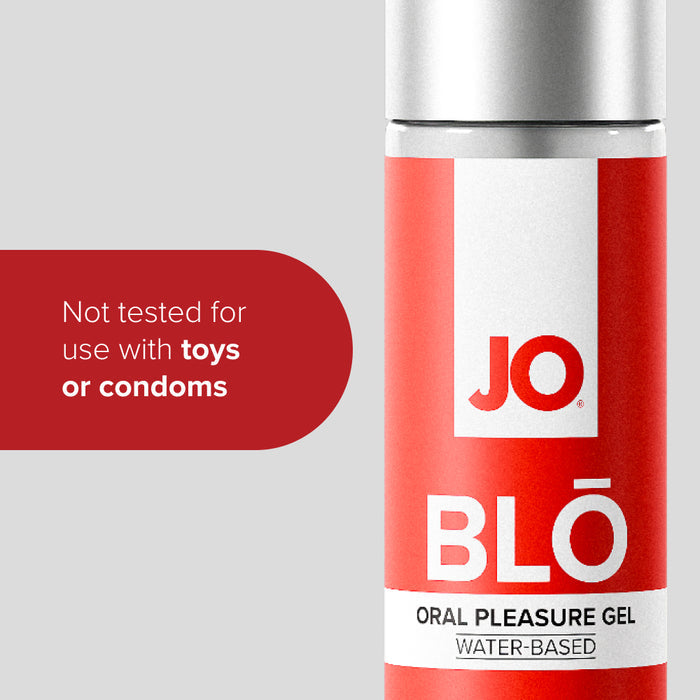 System JO Blo Oral Pleasure Gel