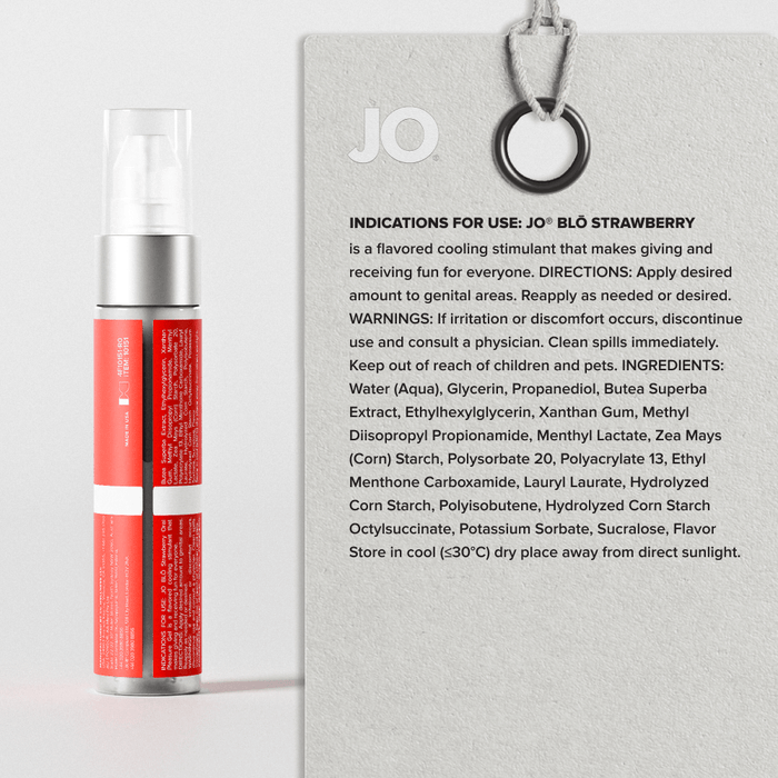System JO Blo Oral Pleasure Gel