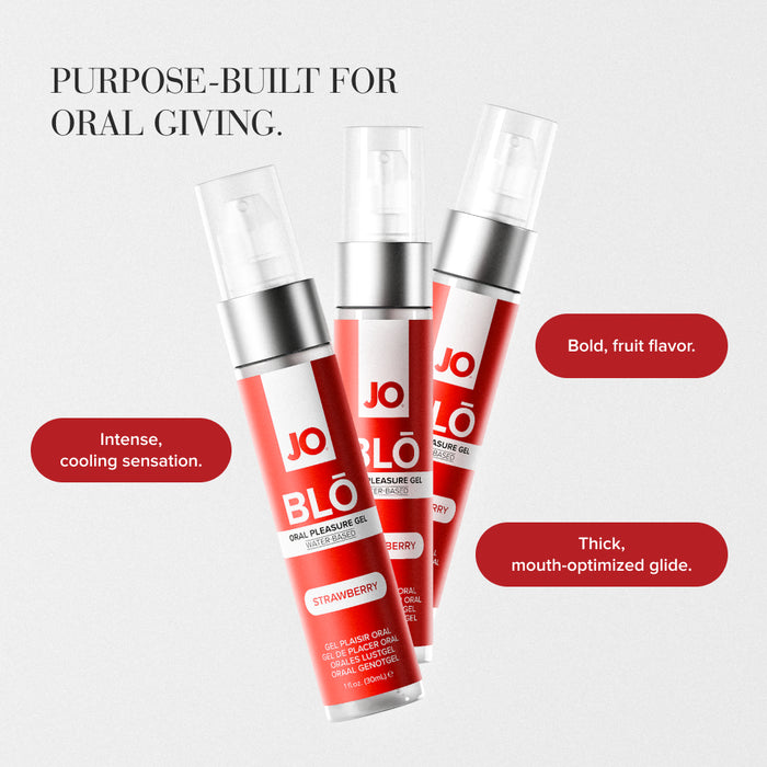 System JO Blo Oral Pleasure Gel