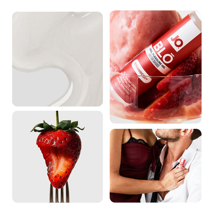 System JO Blo Oral Pleasure Gel
