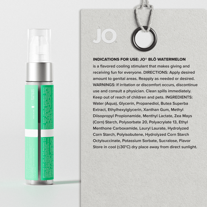 System JO Blo Oral Pleasure Gel
