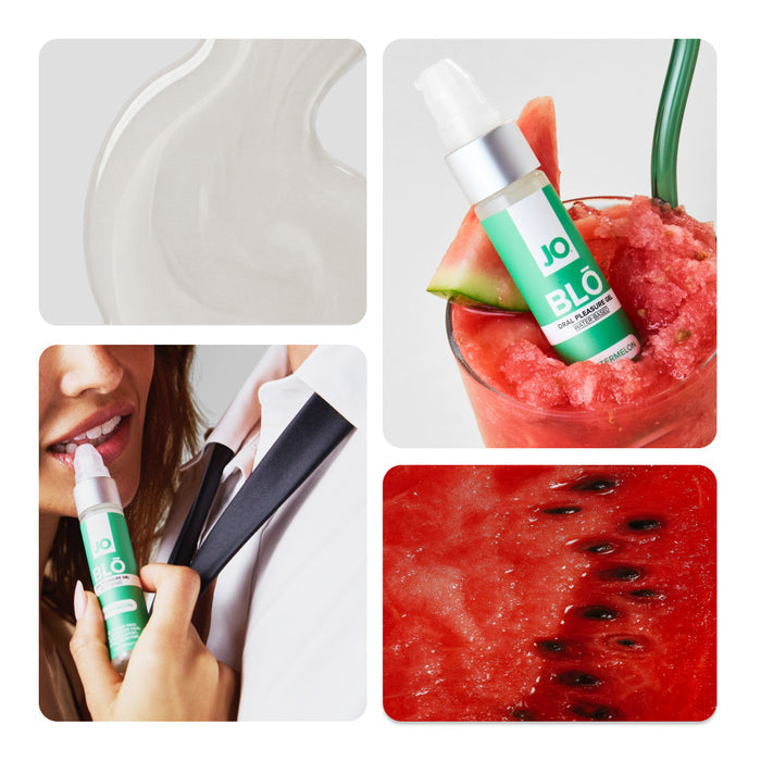 System JO Blo Oral Pleasure Gel
