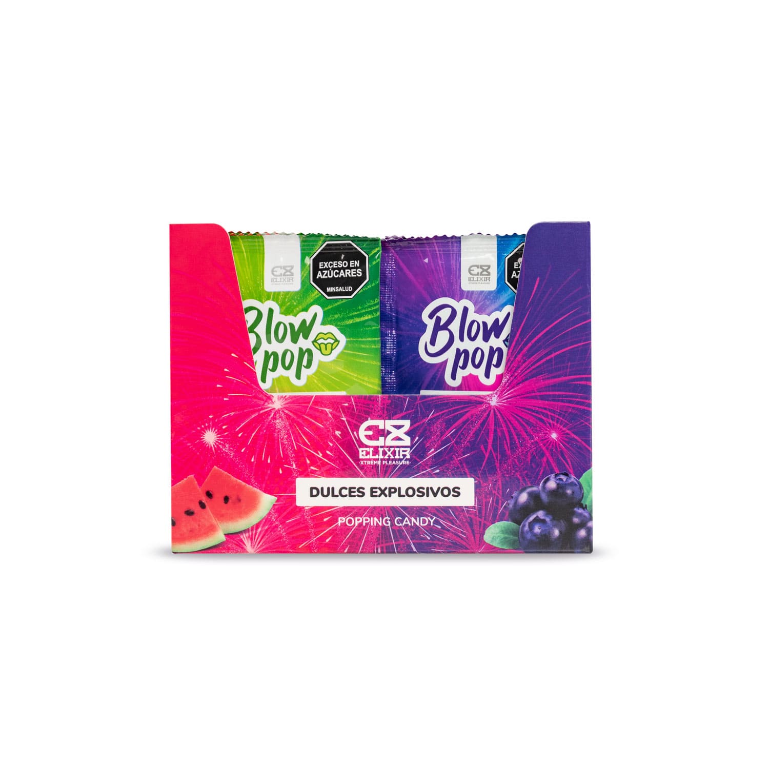Elixir Blow Pop Popping Candy – 24 Pack