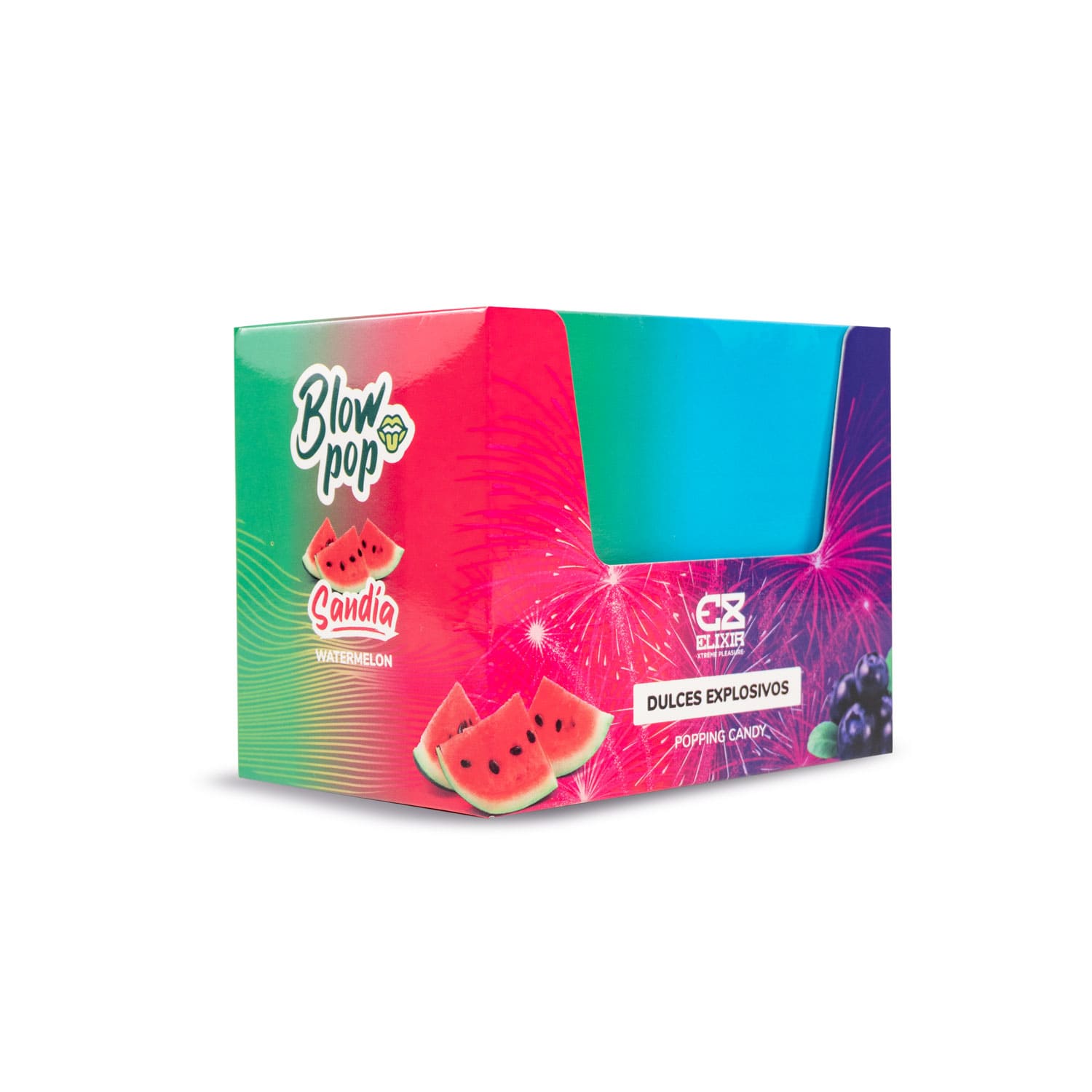 Elixir Blow Pop Popping Candy – 24 Pack