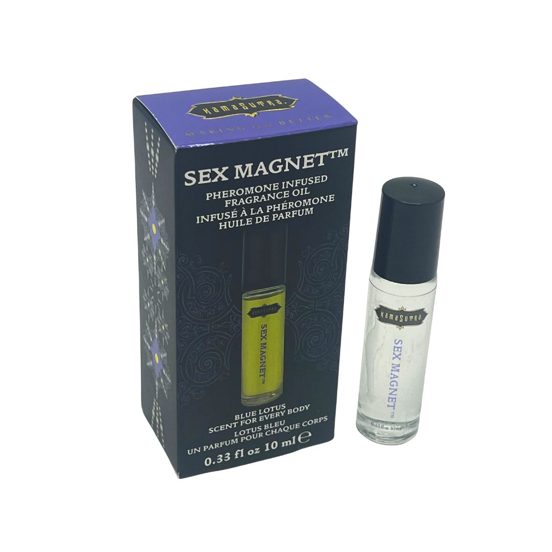 Sex Magnet Pheromone Roll On Fragrance - Vanilla Amber, 0.33 fl oz/10mL