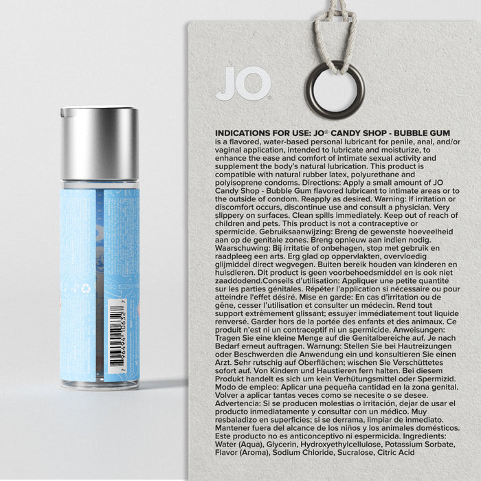 System JO Candy Shop Flavored Lubricant