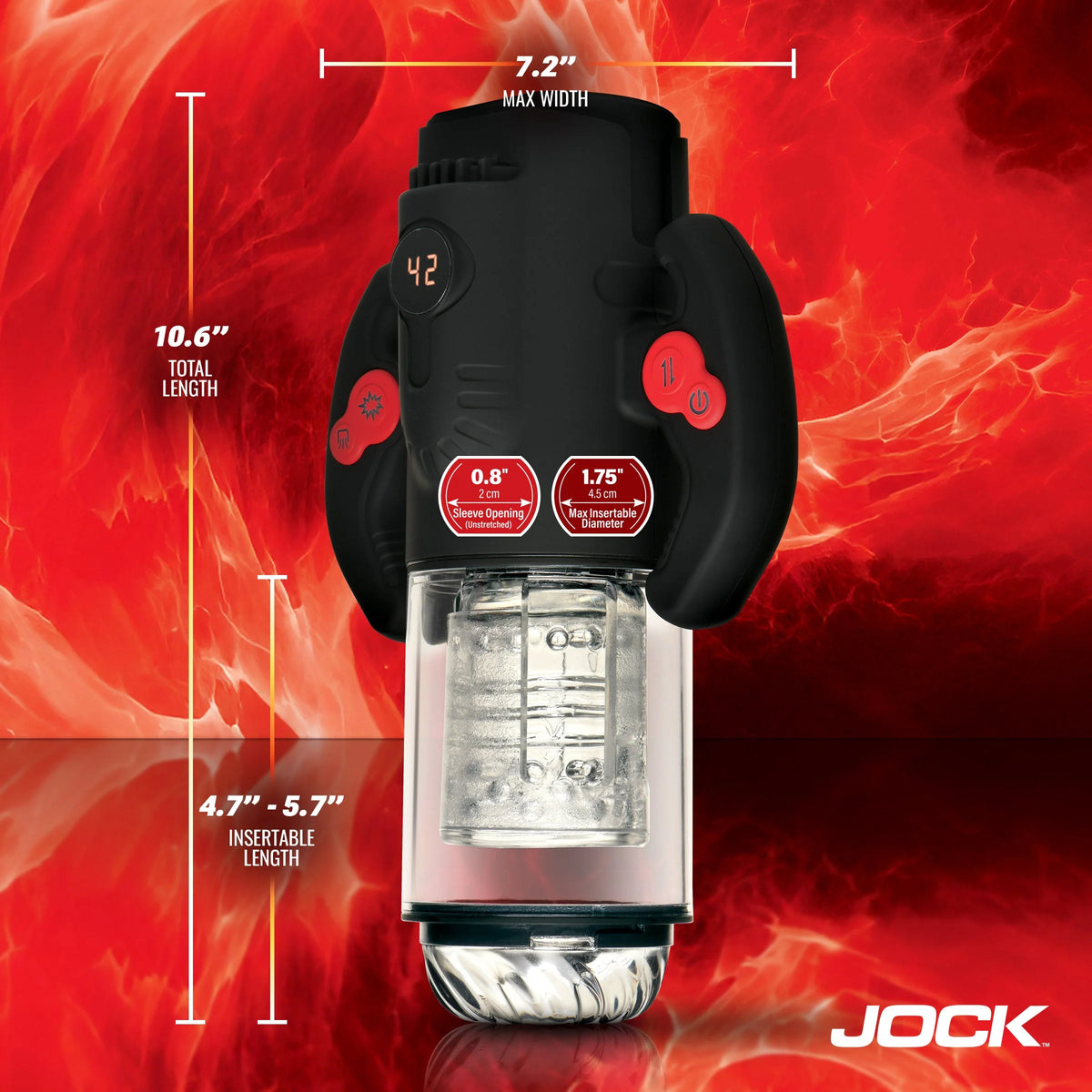 Masturbateur masculin à poussée Lovense Solace 