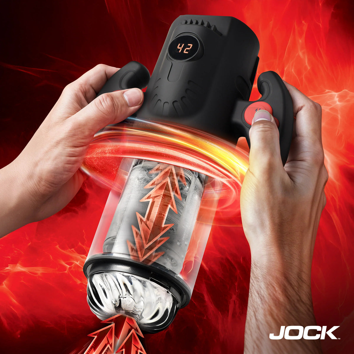 Masturbateur masculin à poussée Lovense Solace 