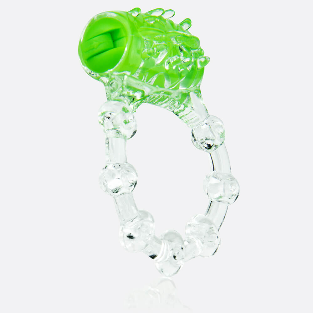 ColorPop Quickie Disposable Vibrating Ring - Thorn & Feather