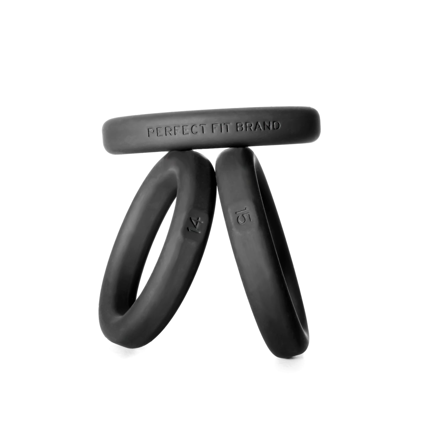 Xact-Fit Silicone Rings - #14, #15, #16