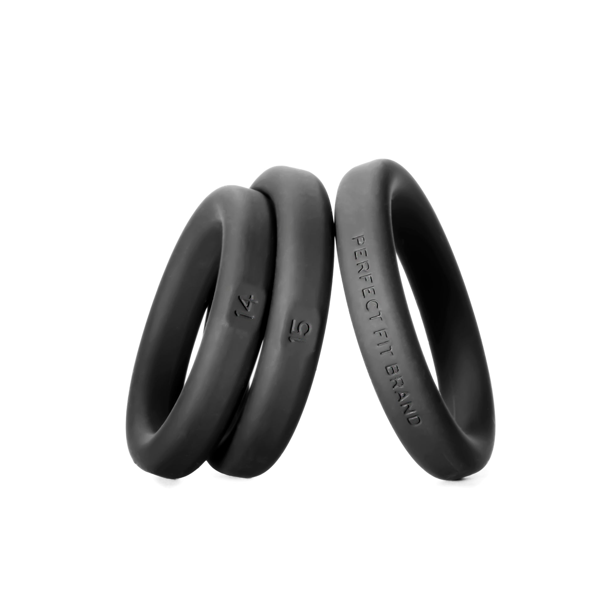 Xact-Fit Silicone Rings - #14, #15, #16