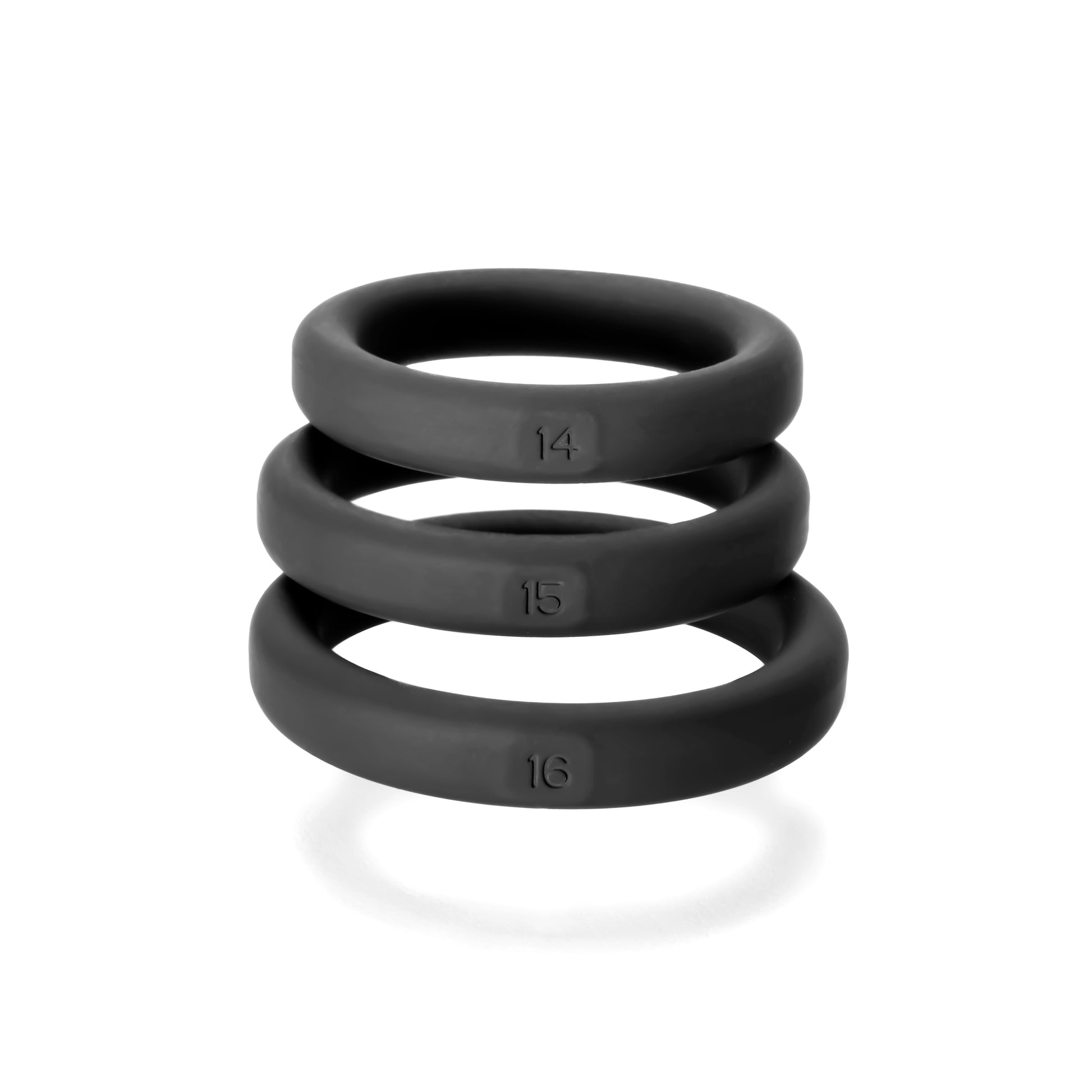 Xact-Fit Silicone Rings - #14, #15, #16