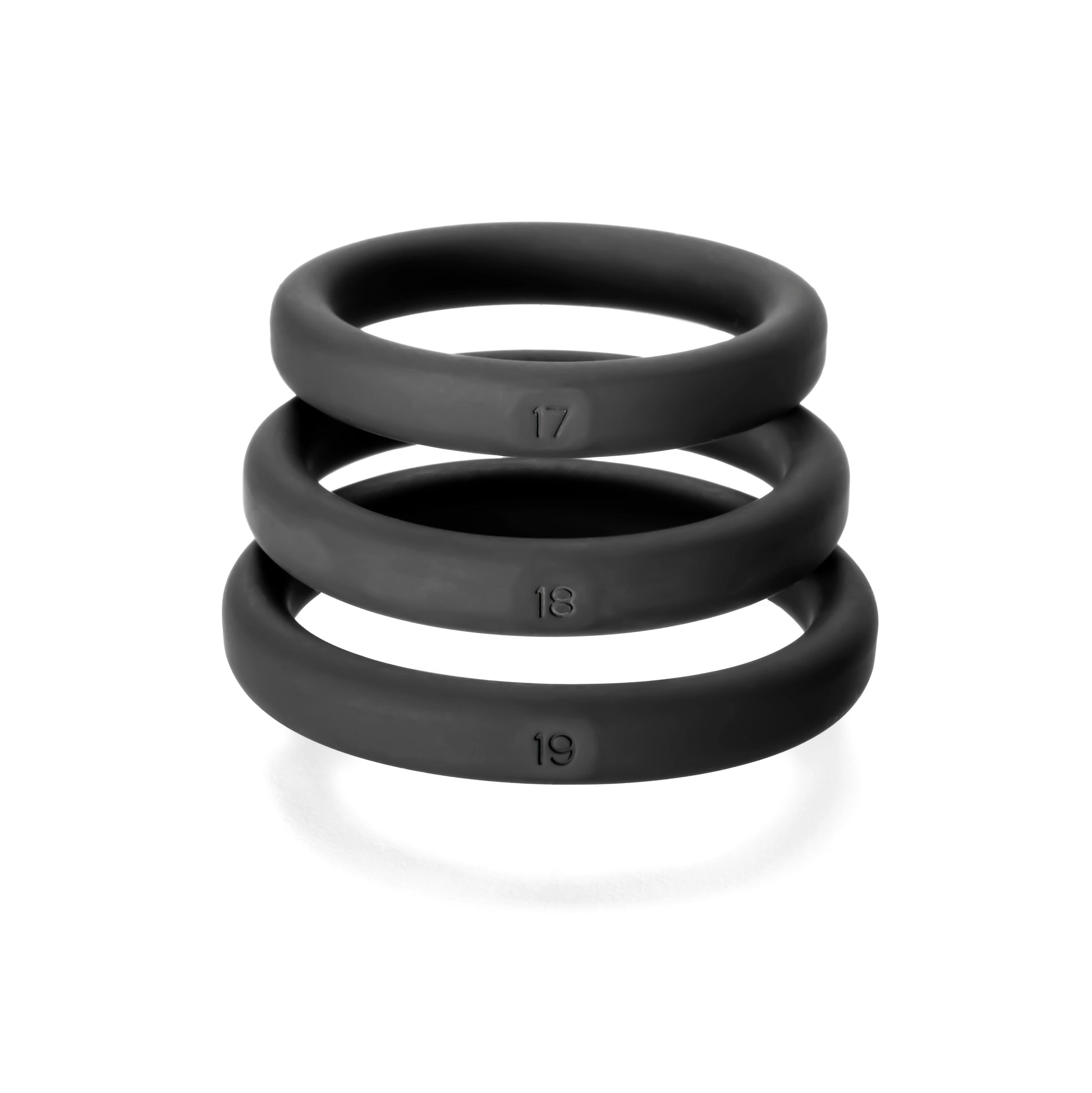 Xact-Fit Silicone Rings - #17, #18, #19