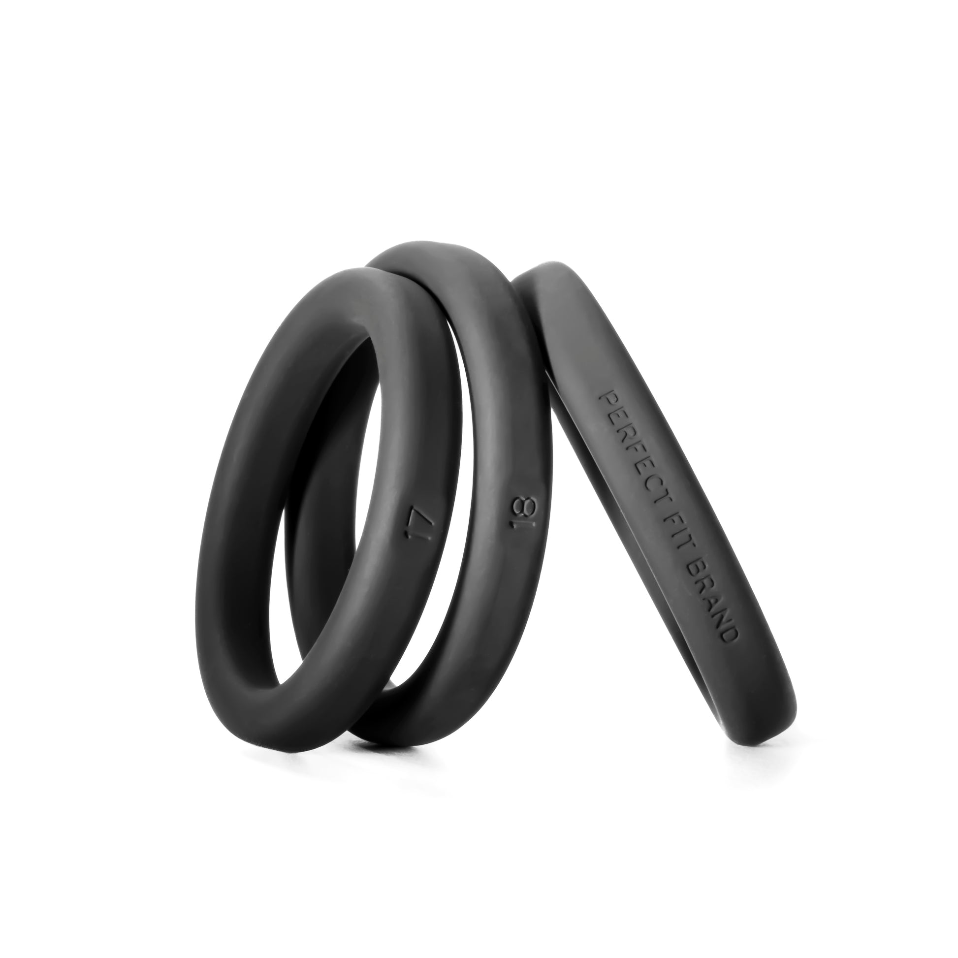 Xact-Fit Silicone Rings - #17, #18, #19