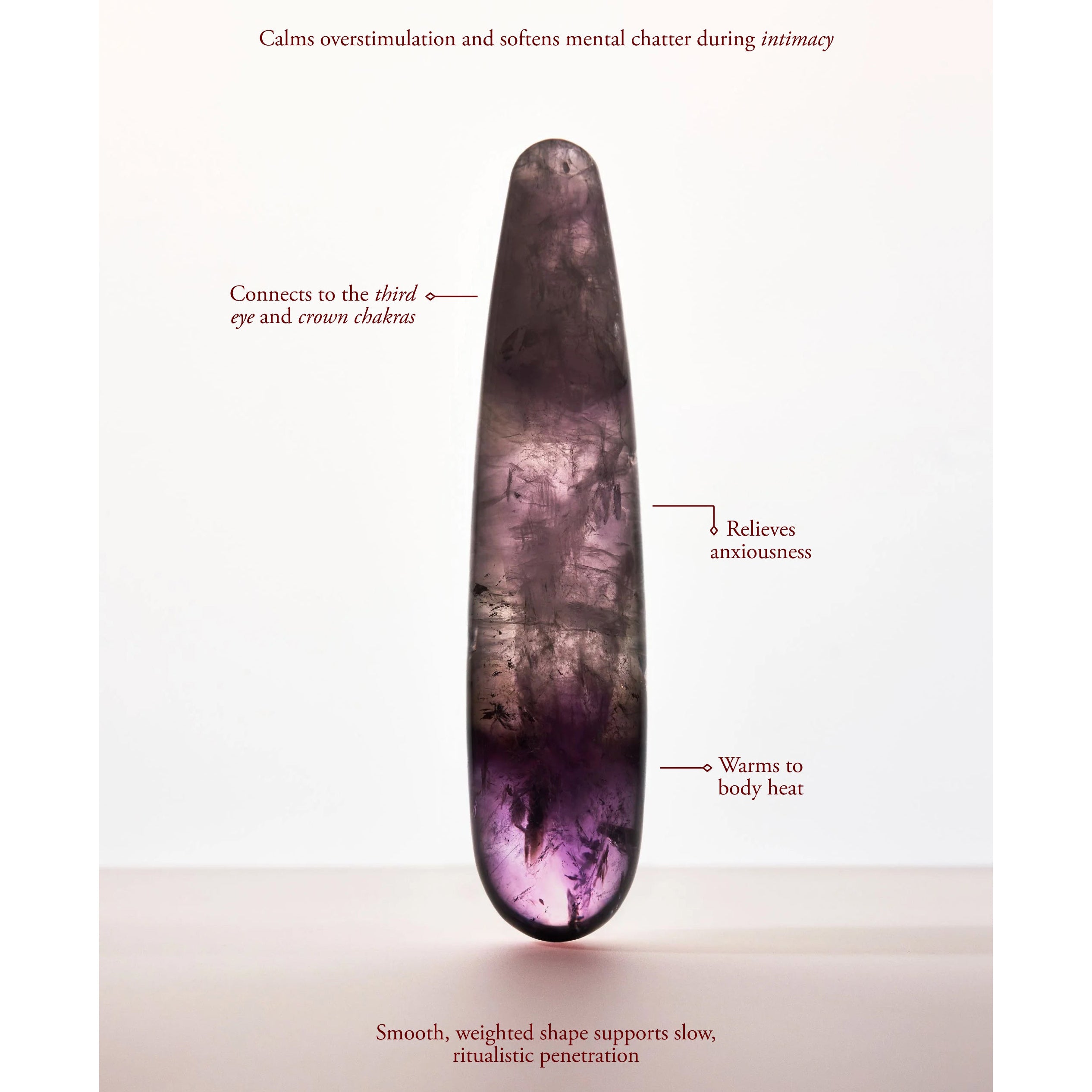 Chakrubs Amethyst Original Wand