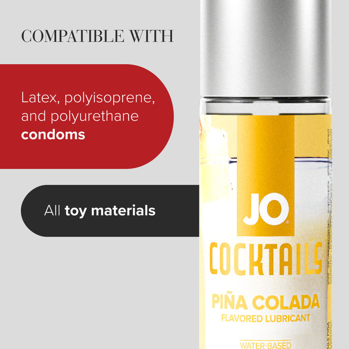 System JO Cocktails Flavored Lubricant