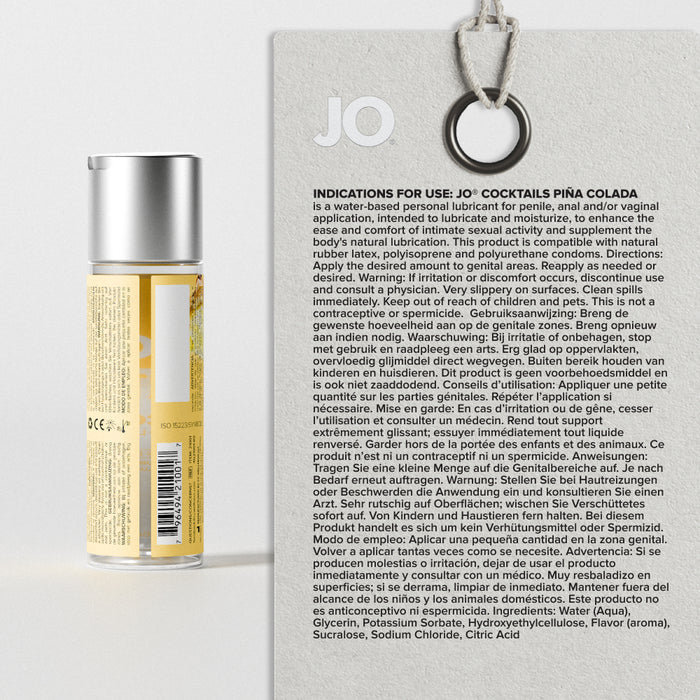 System JO Cocktails Flavored Lubricant