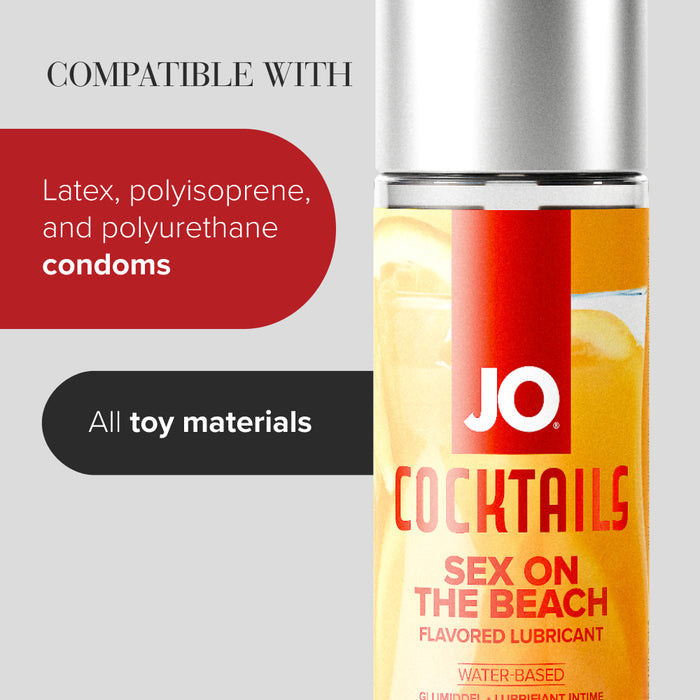 System JO Cocktails Flavored Lubricant