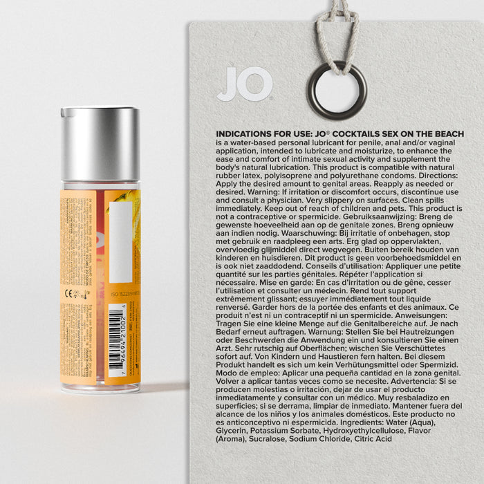 System JO Cocktails Flavored Lubricant