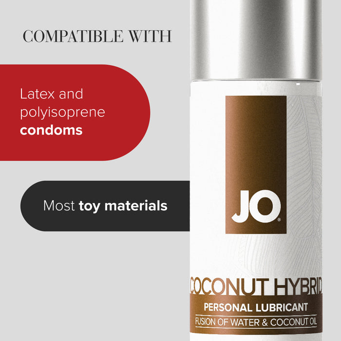 System JO Coconut Hybrid Original Lubricant
