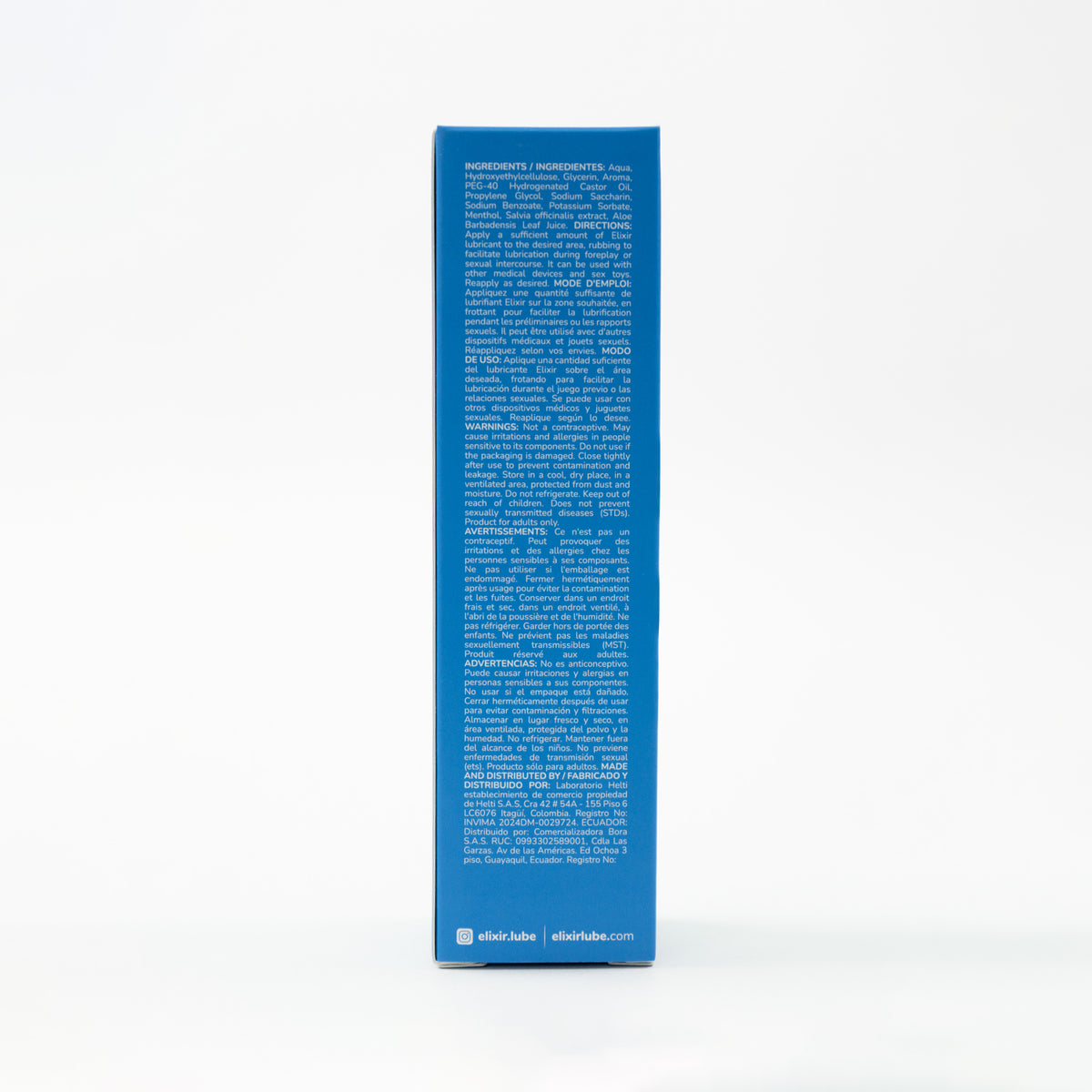 Elixir Cool Sensation Cooling Intimate Gel