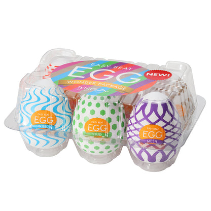 Masturbateur Tenga EGG Wonder Wind