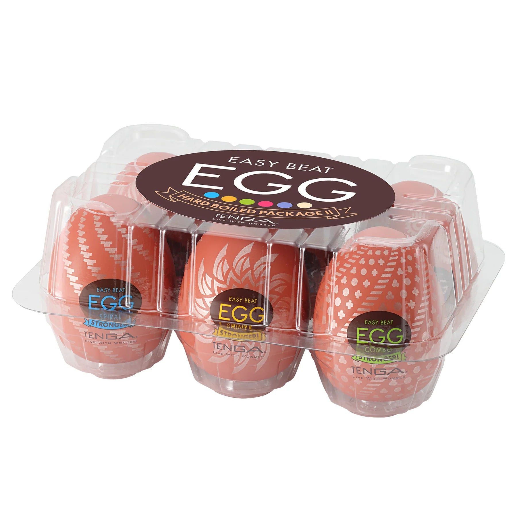 Tenga Egg 24 Egg Set